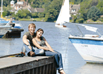 Broadland Holiday Village in Oulton Broad, Suffolk, East England