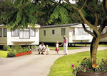 Robin Hood Caravan Park in North East England