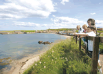 Eyemouth in Eyemouth, Berwickshire, Borders-Scotland