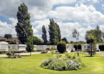 Norfolk Broads Caravan Park in East England