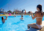 Seawick Holiday Village in Clacton-on-Sea, Essex, East England