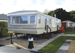 Woodlands Caravan Park in Southport, Lancashire, North West England